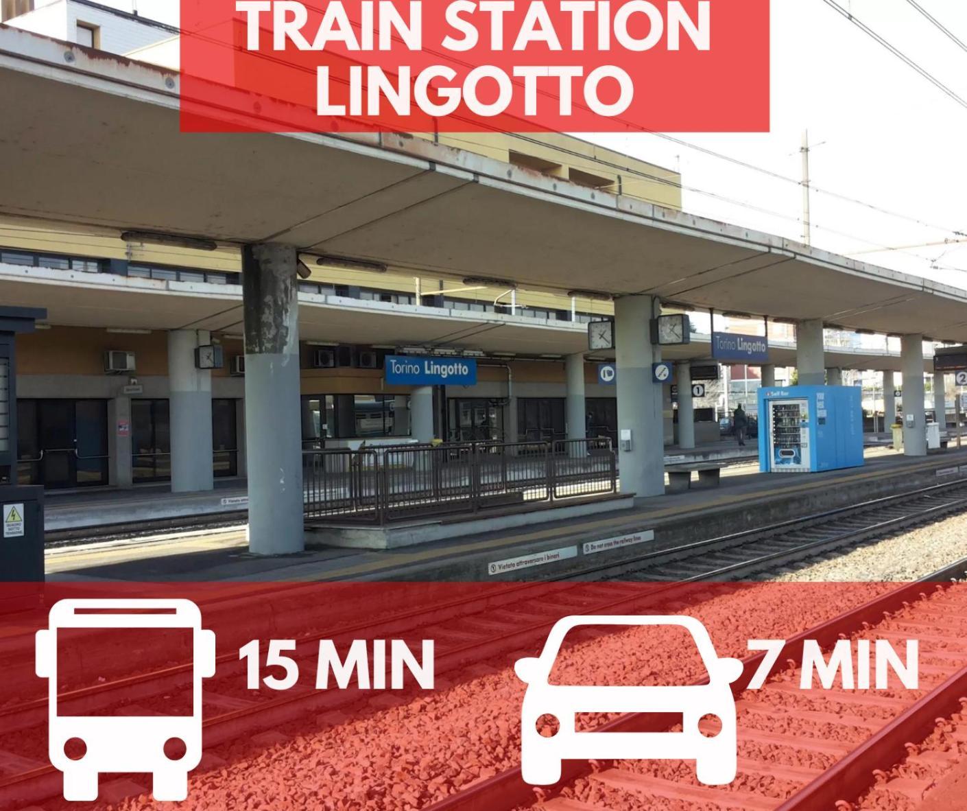 都灵Casa Lingotto Fiere Metro公寓 外观 照片