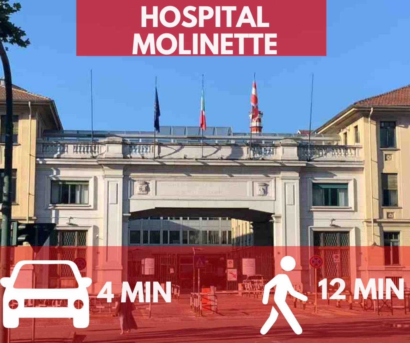 都灵Casa Lingotto Fiere Metro公寓 外观 照片