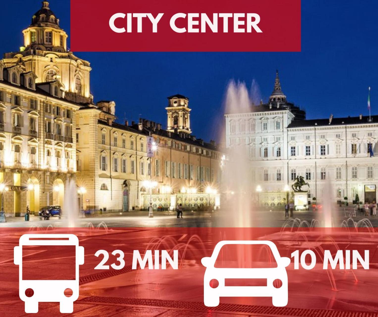都灵Casa Lingotto Fiere Metro公寓 外观 照片